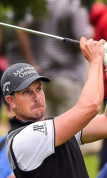 Tour Championship: Stenson stretches lead as Spieth makes a surge